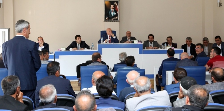 Başkan Sekmen’den Çat Çıkarması