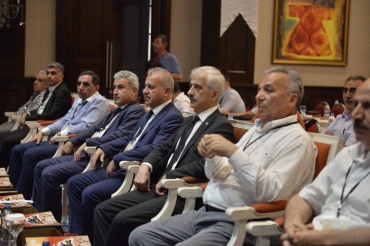 Fırat-dicle Havzası Kuraklık Yönetim Planı Hazırlandı