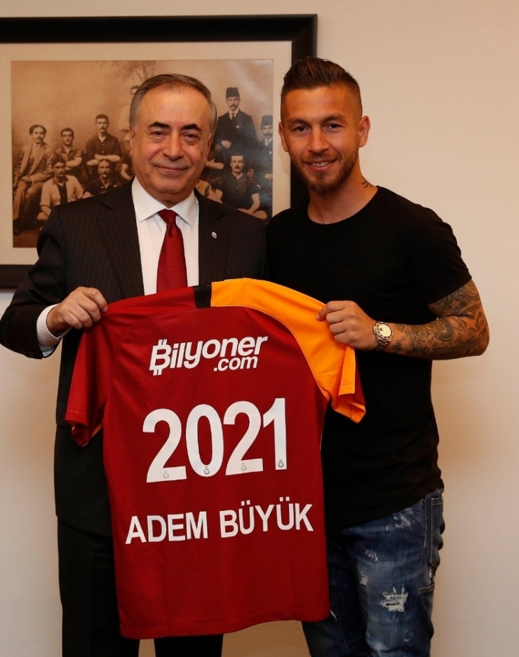 Adem Büyük, Galatasaray’da