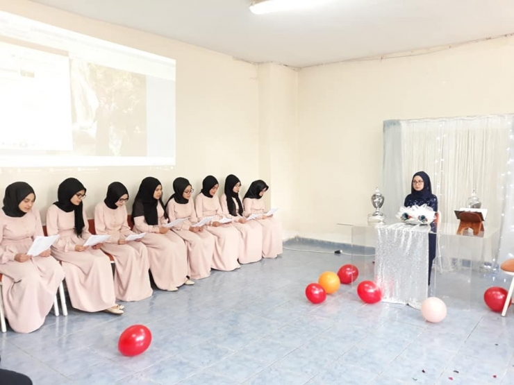 Genç Hafızın Taç Giyme Törenine İlçe Protokolü Eksiksiz Katıldı