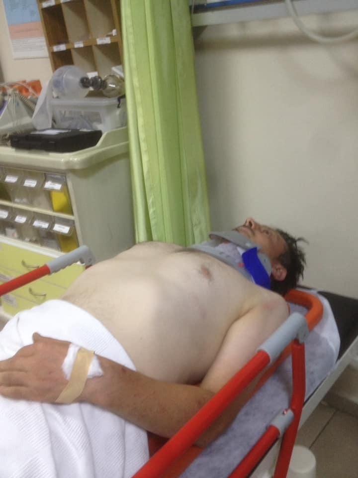 Ayı Saldırısında Köpeği Kurtardı