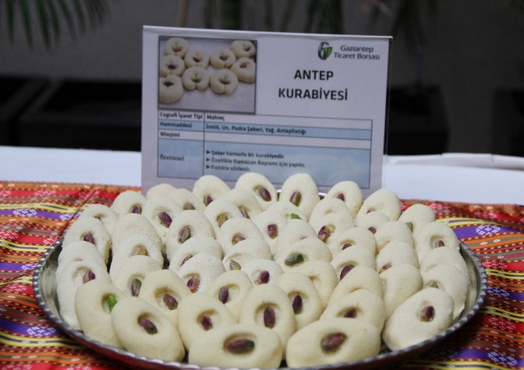 Gtb, Antep Kurabiyesinin Coğrafi İşaret Tescilini Aldı