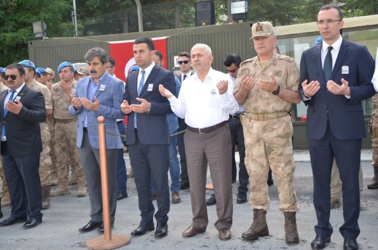 Hakkari Şehidi Memleketine Uğurlandı