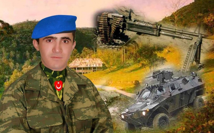 Evin Tek Oğluydu, Şehit Düştü