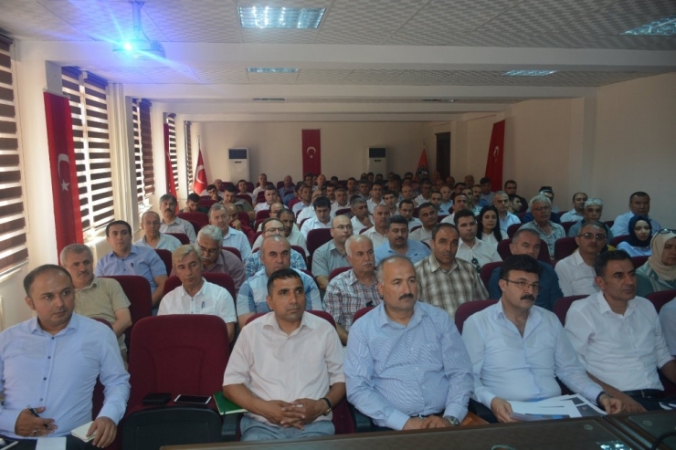 Yıl Sonu Okul Müdürleri Toplantısı Yapıldı