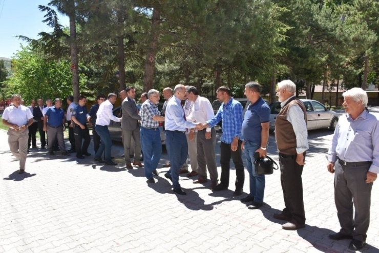 İnönü’de İlçe Güvenlik Ve Muhtarlar Toplantısı Yapıldı