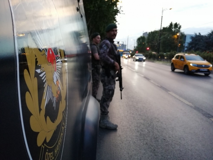 İstanbul’da Helikopter Destekli “Yeditepe Huzur” Uygulaması