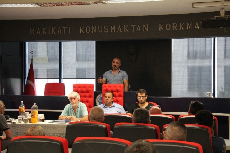 Menderes Belediyespor’da Yeni Dönem