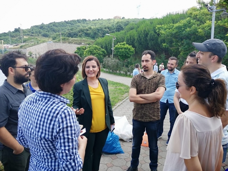 Gölkaypak’ta Çevre Temizliği Farkındalığı