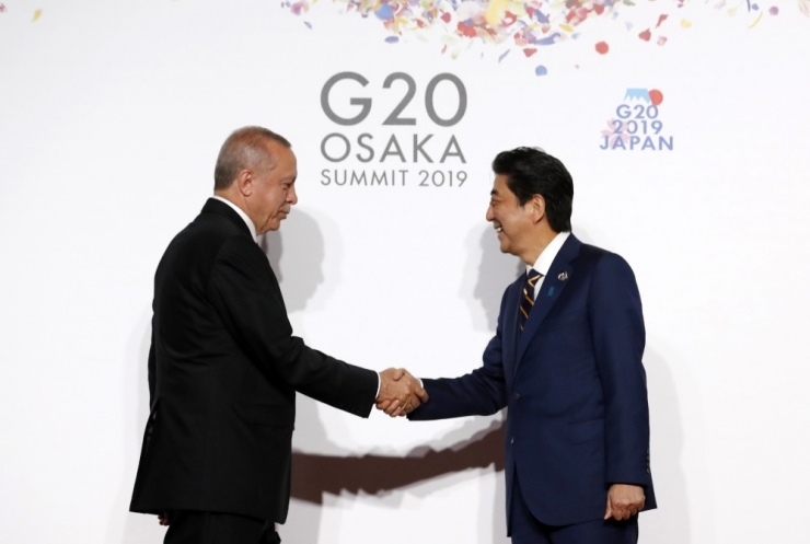 Liderler G20 İçin Bir Arada