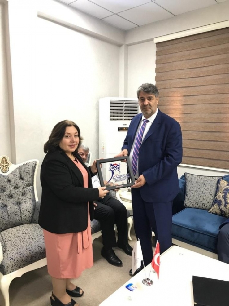 Rektör Polat’tan Irak’a Önemli Ziyaret