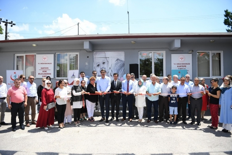 Kartepe Gebe Eğitim Sınıfı Açıldı
