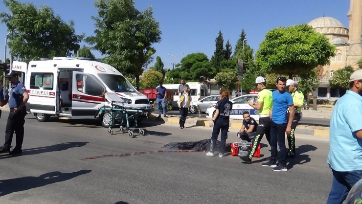 Otomobilin Çarptığı Suriyeli Çocuk Hayatını Kaybetti