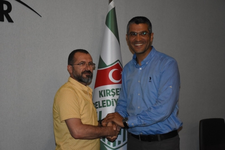 Kırşehir Belediyespor’da Görev Değişimi