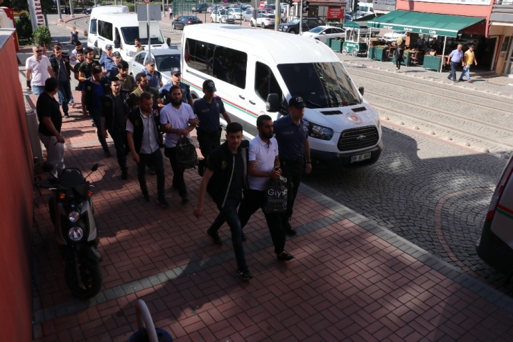 Kocaeli’de 7 Deaş Şüphelisi Adliyeye Sevk Edildi