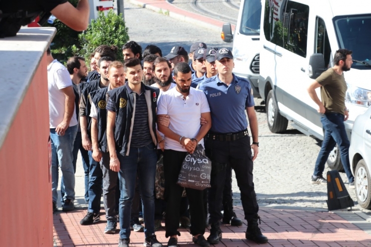 Kocaeli’de 7 Deaş Şüphelisi Adliyeye Sevk Edildi