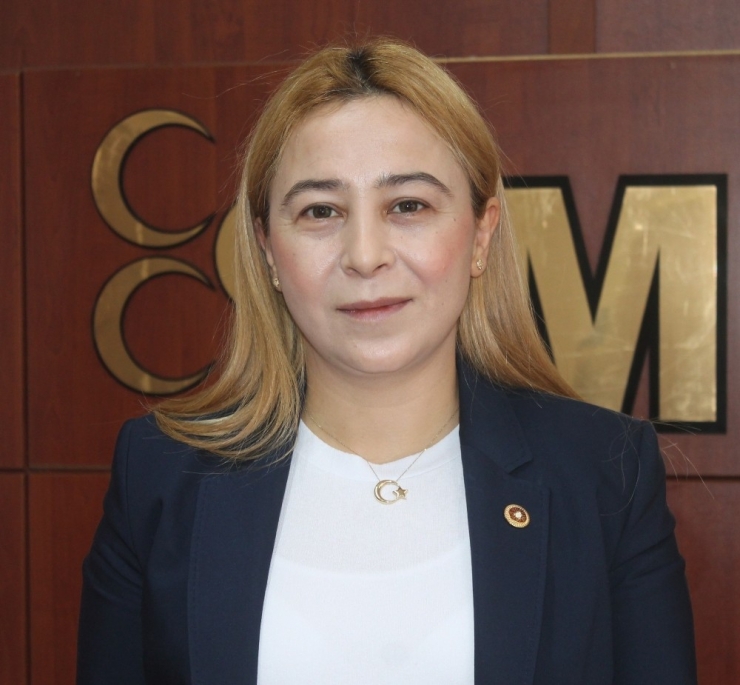Mhp Konya Milletvekili Esin Kara: “Konya Yht Garı Ne Zaman Açılacak”