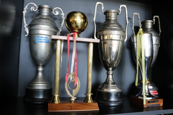 Tarihi Kupalar Gün Yüzüne Çıkarıldı