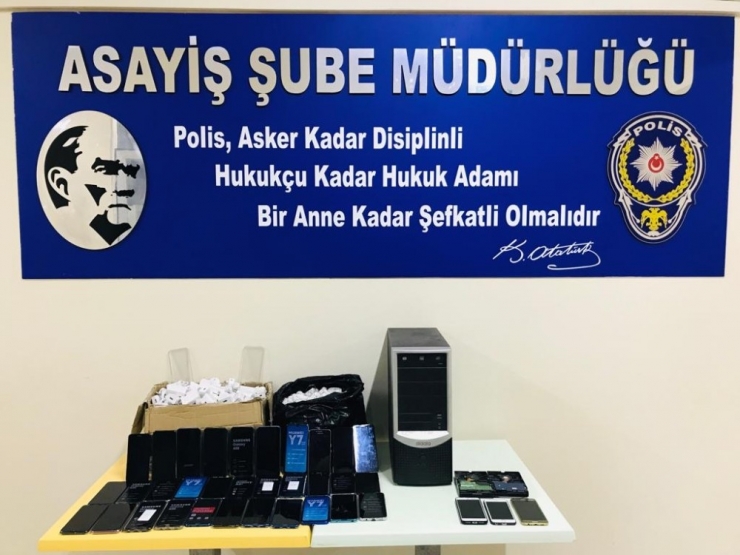 Mersin’de Yasa Dışı Bahis Operasyonu: 7 Gözaltı