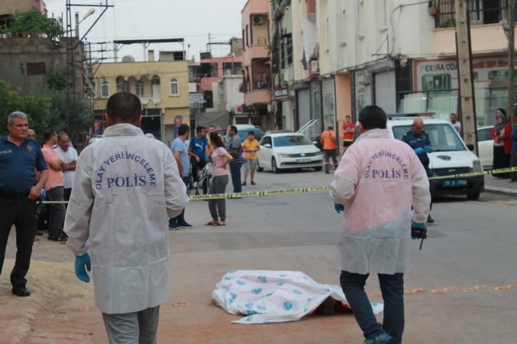 İşe Giden Kadına Eski Kocadan Kanlı Pusu
