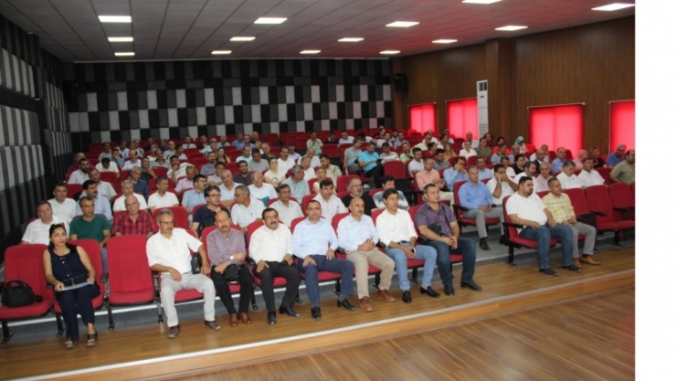 Tarsus’ta Okul Müdürleri Toplantısı