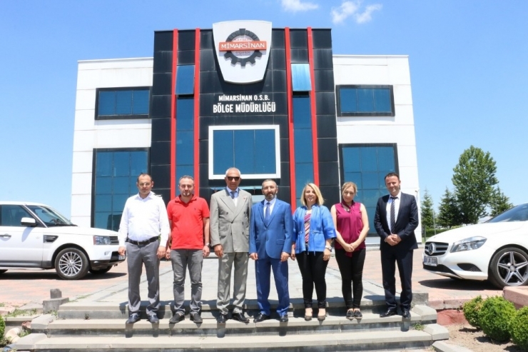 Mimarsinan Osb İle Türk Telekom Arasında Protokol İmzalandı