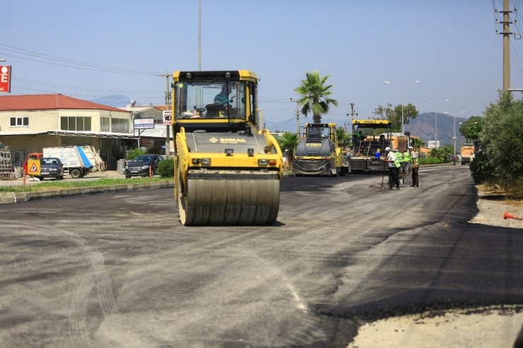 Ortaca - Dalyan Yolu 2. Etap Çalışması Başladı
