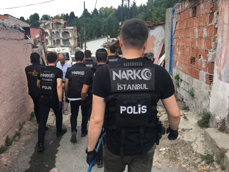 Beyoğlu’nda Uyuşturucu Operasyonu