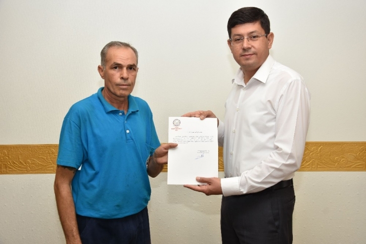 Başkan Özcan’dan Temizlik İşçilerine Teşekkür