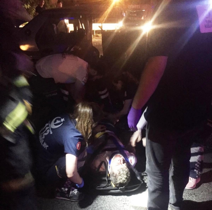 Fatsa’da Trafik Kazası: 7 Yaralı