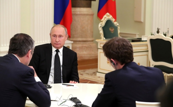 Putin: “Suriye Halkının Kendi Kaderini Belirlemesini Destekliyorum"