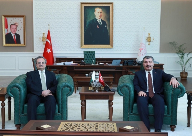 Bakan Koca’dan Pakistan İle İşbirliği Mesajı