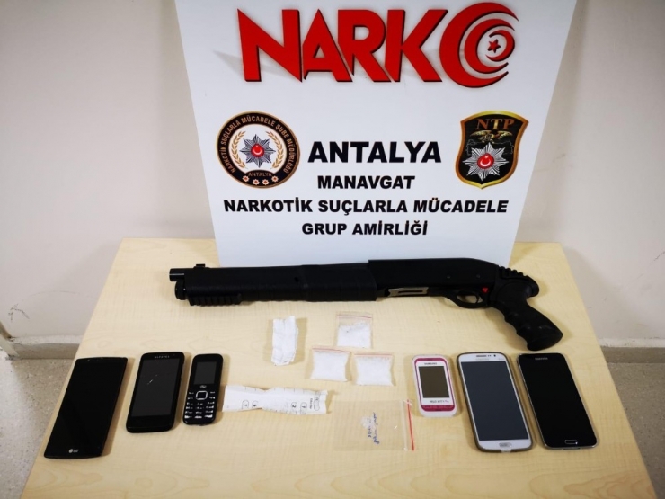 Manavgat Emniyetinden Nefesleri Kesen Uyuşturucu Operasyonu