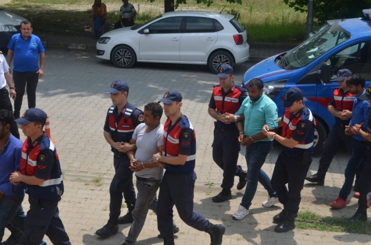 Kablo Hırsızlarına Jandarma Tokadı: 5 Tutuklama