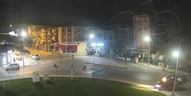 Kazalar Kgys Kameralarınca Görüntülendi