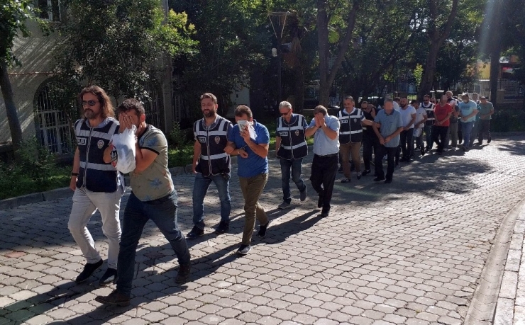 Samsun Merkezli Change Operasyonundan 14 Kişi Adliyeye Sevk Edildi