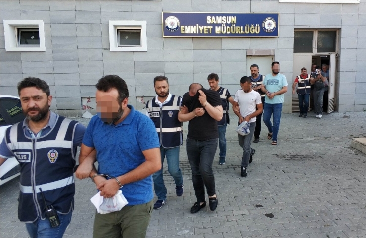 Samsun Merkezli Change Operasyonundan 14 Kişi Adliyeye Sevk Edildi