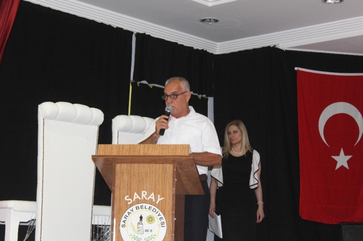 Saray Kent Konseyi Başkanı Mehmet Bilecen Güven Tazeledi