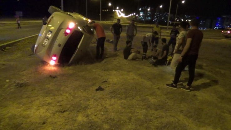 Siirt’te Trafik Kazası: 9 Yaralı