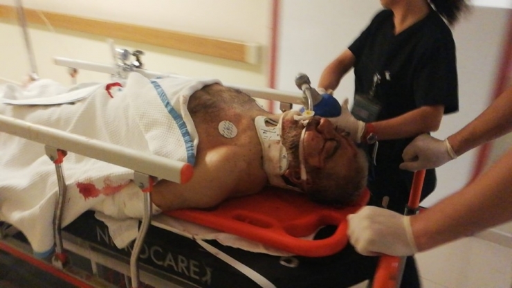 Tatil Dönüşü Kazada Ağır Yaralandılar