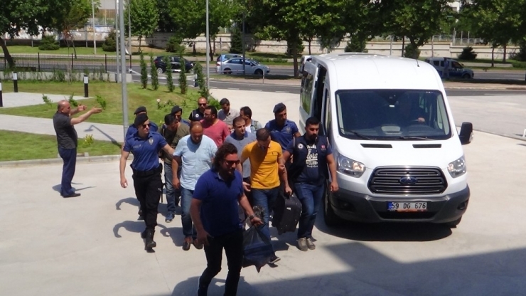 14 İlde Fetö’den Yakalananlar Adliyeye Sevk Edildi