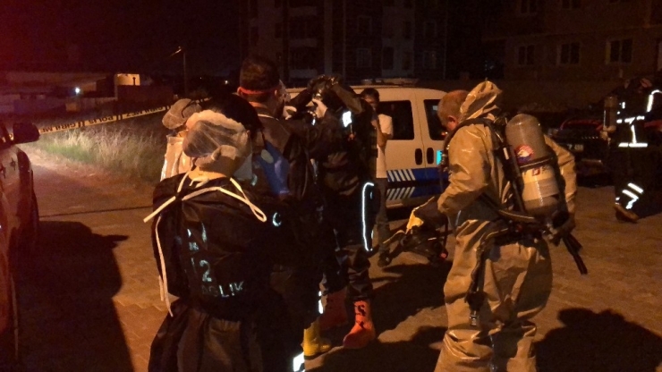 Tekirdağ’da 20 Tonluk Formik Asit Tankı Patladı