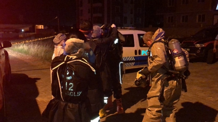 Tekirdağ’da 20 Tonluk Formik Asit Tankı Patladı