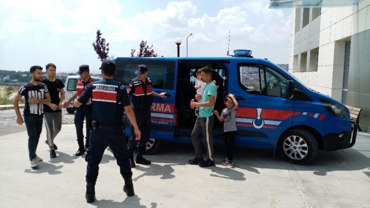 Tekirdağ’da Göçmen Operasyonu