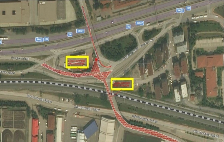 Mevlana Kavşağı’nda Yeni Trafik Düzenlemesi
