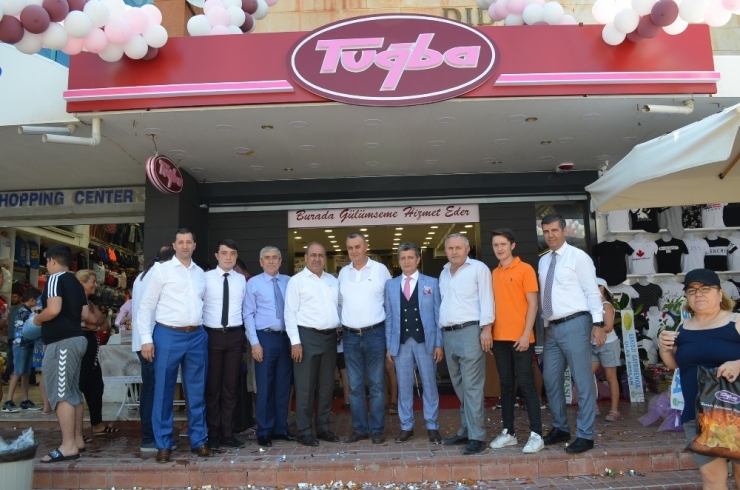 Tuğba Kuruyemiş’ten Didim’de 2. Şube