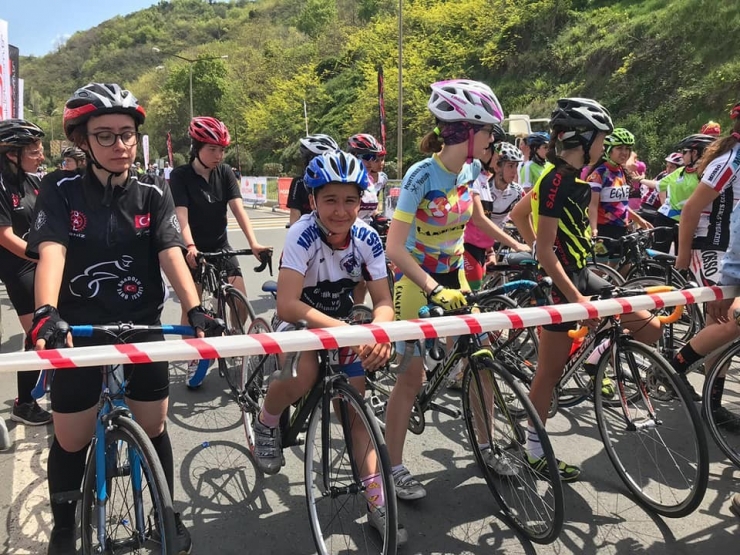 Kayserili Bisikletçiler Tarih Yazdı