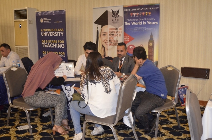 Türk Üniversiteleri Erbil’de Tanıtıldı