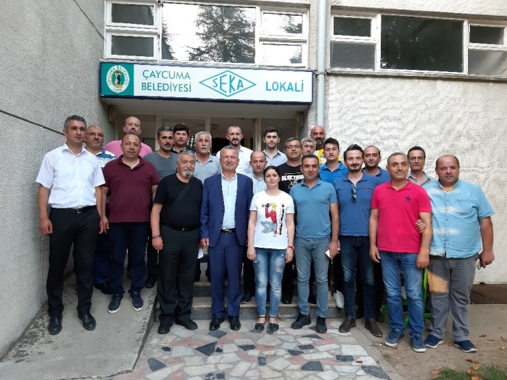 Çaycuma Spor Kulübünün Kongresi Gerçekleşti