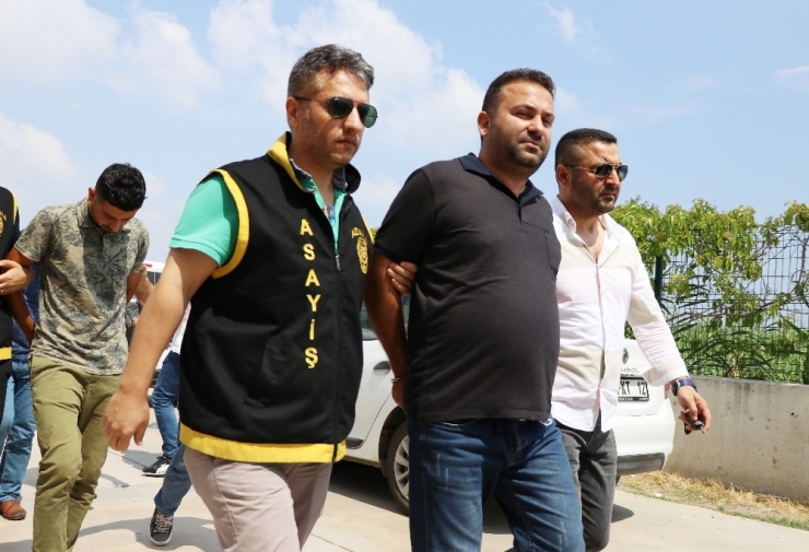 4 Milyon 795 Bin Euroluk Soygunda Gözcülük Yapan 4 Kişi Adliyeye Sevk Edildi